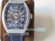 Copy Franck Muller Vanguard Yachting V45 Silver Diamond Arabic Markers Watch - Swiss ETA2824 (8)_th.jpg